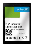 SFSA960GQ2AK2TA-I-8C-21B-STD - SSD, SATA SSD, 2.5 Inch, SATA 6 Gb/s (SATA III), 960 GB, 3D TLC NAND - SWISSBIT