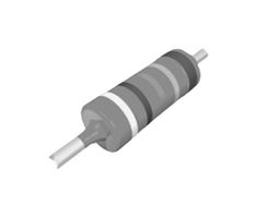 MRS16000C3001FCT00 - Through Hole Resistor, 3 kohm, MRS16 Series, 400 mW, ± 1%, Axial Leaded, 200 V - VISHAY