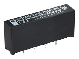 104-1-B-5/1D - Reed Relay, SPST-NC, 5 V, 104 Series, Through Hole, 750 ohm, 1 A - PICKERING