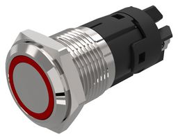 82-4152.01A4 - Multicolour Panel Indicators, Red, Green, 16 mm, R 7mA, G 7mA, R 24V, G 24V, IP65, IP67 - EAO