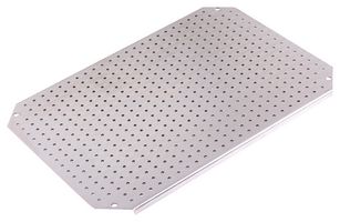 MPMP ARCA 8060 - Plate, Multiperforated, Mounting, Galvanised Steel - FIBOX