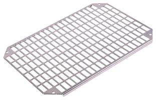 MPP ARCA 3040 - Plate, Perforated, Mounting, Galvanised Steel - FIBOX