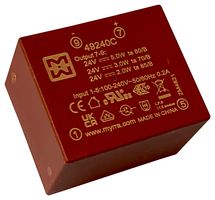 49240C - AC/DC PCB Mount Power Supply (PSU), ITE, Household & Transformers, 1 Output, 5 W, 24 VDC, 210 mA - MYRRA