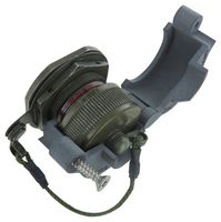 CAPLOCK25WR - CYBER SECURITY CAP, SIZE 25, RCPT - AMPHENOL SOCAPEX