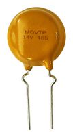 MOVTP14V320N - TVS Varistor, 320 V, 410 V, MOVTP Series, 845 V, Disc 14mm, Metal Oxide Varistor (MOV) - EATON BUSSMANN
