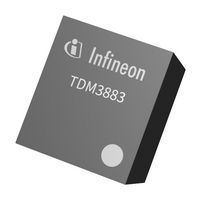 TDM3883XUMA1 - DC/DC POL Converter, Adjustable, 4.5 V to 14 V in, 0.5 V to 5 V/3 A Out, 800 KHz, LGA-EP-15 - INFINEON