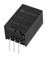 P7809-500R - DC/DC Converter, Bent Pin, ITE, 1 Output, 4.5 W, 9 V, 500 mA, P78-500 Series - CUI