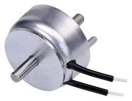 123423-030 - Linear Solenoid, Push or Pull, Continuous, 13.2 VDC, 53.4 N, 19.2 ohm, 9 W - LEDEX