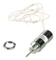 195203-234 - Linear Solenoid, Push, Continuous, 12.2 VDC, 3.2 N, 37.41 ohm, 4 W - LEDEX