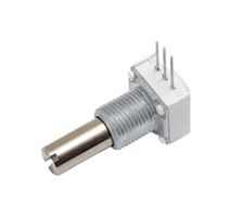249FGJS0XB25504KA - Rotary Potentiometer, 500 kohm, 1 Turns, Linear, 180 mW, ± 10%, 249 Series - VISHAY