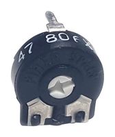 PT10LV10-472A2020-S - Trimpot, Single Turn, Carbon, Top Adjust, 4.7 kohm, Through Hole, 1 Turns - AMPHENOL PIHER SENSORS AND CONTROLS