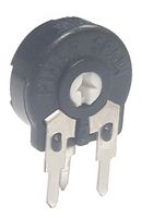 PT10LH01-503A2020-S - Trimpot, Single Turn, Carbon, Side Adjust, 50 kohm, Through Hole, 1 Turns - AMPHENOL PIHER SENSORS AND CONTROLS