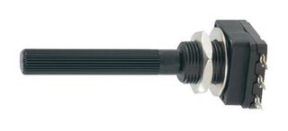 PC16SH-10CP06-103A2020-C-TA - Rotary Potentiometer, 10 kohm, 1 Turns, Linear, 200 mW, ± 20%, PC-16 Series - AMPHENOL PIHER SENSORS AND CONTROLS