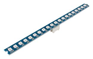 104020170 - LED Stick Board, RGB, 3.3V / 5V, 20 LED, Arduino Board - SEEED STUDIO