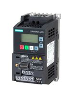 6SL3210-5BB12-5UV1 - Converter, 3-Phase, 1.7 A, 240 VAC, 250 W, SINAMICS V20 Series, 63 Hz - SIEMENS