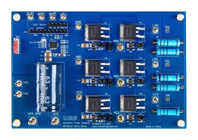 EVQ6532-V-00A - Evaluation Board, MPQ6532, Power Management, 3-Phase BLDC Driver - MONOLITHIC POWER SYSTEMS (MPS)