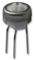 3329P-1-103LF - Trimpot, Single Turn, Cermet, Top Adjust, 10 kohm, Through Hole, 1 Turns - BOURNS