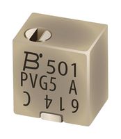 PVG5A103C03R00 - Trimpot, Multi Turn, Cermet, Top Adjust, 10 kohm, Surface Mount, 12 Turns - BOURNS