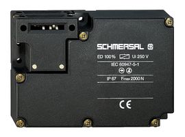 101177876 - Safety Interlock Switch, AZM 161 Series, DPST-NO, 4PST-NC, Screw, 230 V, 4 A, IP67 - SCHMERSAL