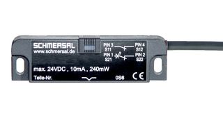 101193230 - Safety Interlock Switch, BNS 36 Series, SPST-NO, SPST-NC, Cable, IP67 - SCHMERSAL