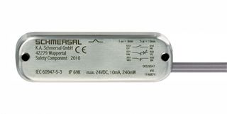101215517 - Safety Interlock Switch, BNS 40S Series, DPDT, SPST-NO, Cable, IP69K - SCHMERSAL