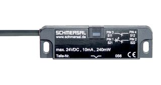 101216089 - Safety Interlock Switch, BNS 36 Series, DPST-NC, Cable, IP67 - SCHMERSAL
