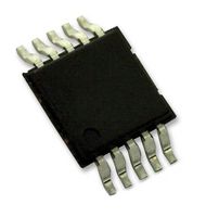 LTC2057HMS#PBF - Operational Amplifier, 1 Amplifier, 1.5 MHz, 0.45 V/µs, 4.75V to 60V, MSOP, 10 Pins - ANALOG DEVICES