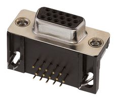 618026325223 - D Sub Connector, High Density, Receptacle, WR-DSUB Series, 26 Contacts, DA, Solder - WURTH ELEKTRONIK
