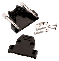 61800925322 - D Sub Backshell, WR-DSUB Series, DE, 180°, Thermoplastic Body - WURTH ELEKTRONIK