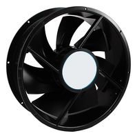 OA2547AP-22-1WB1868 - AC Axial Fan, 230V, Circular, 254 mm, 89 mm, Ball Bearing, 1000 CFM - ORION FANS