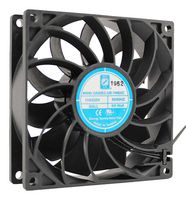 OA92EC-UR-1WBXC - AC Axial Fan, 110V / 220V, Square, 92 mm, 25 mm, Ball Bearing, 56 CFM - ORION FANS