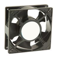 OD127AP-24HB - DC Axial Fan, 24 V, Square, 127 mm, 38.5 mm, Ball Bearing, 140 CFM - ORION FANS