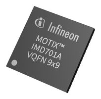 IMD701AQ064X128AAXUMA1 - Gate Driver, 6 Channels, Half Bridge, MOSFET, 64 Pins, VQFN - INFINEON