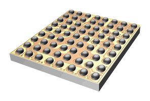 STWLC68JRH - Wireless Power Receiver, WLCSP-72, 0 °C to 85 °C - STMICROELECTRONICS