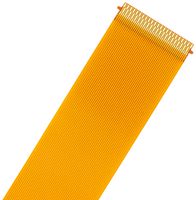 15032-0633 - FFC / FPC Cable, 33 Core, 0.3 mm, Same Sided Contacts, 6 ", 152 mm, Brown, Orange - MOLEX