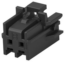 2-2350224-2 - Connector Housing, Black, Key B, SGI 2.0 Series, Plug, 2 Ways, 2 mm - TE CONNECTIVITY