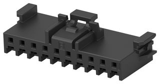 3-2350224-0 - Connector Housing, Black, Key B, SGI 2.0 Series, Plug, 10 Ways, 2 mm - TE CONNECTIVITY