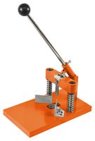 ES450 - Press Tool, Heavy Duty Corner Rounder, 30 mm LG Stroke, 370 mm Height, 8 kg - FORTEX