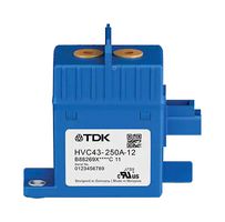 B88269X3350C011 - Contactor, Flange, 1 kV, SPST-NO, 1 Pole - TDK