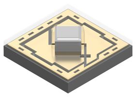15335327CA554 - UV Emitter, AlGaN, 275nm, UV-C, 150°, 350mA, 6V, 50mW, WL-SUMW Series, Top View SMD, 3.45mm x 3.45mm - WURTH ELEKTRONIK