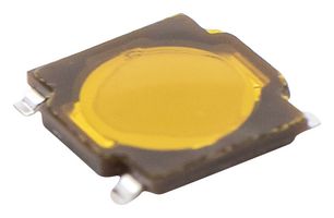 TL3315NF250Q - Tactile Switch, TL3315 Series, Top Actuated, Surface Mount, Round Button, 250 gf, 50mA at 15VDC - E-SWITCH