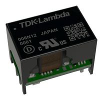 CCG1R5-24-05SF - Isolated Through Hole DC/DC Converter, ITE, 4:1, 1.5 W, 1 Output, 5 V, 300 mA - TDK-LAMBDA