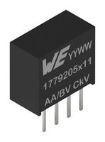 1779405211 - Isolated Through Hole DC/DC Converter, 2 W, 1 Output, 5 V, 400 mA - WURTH ELEKTRONIK