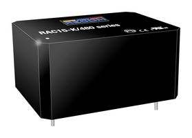 RAC15-15SK/480 - AC/DC PCB Mount Power Supply (PSU), 1 Output, 15 W, 15 VDC, 1 A - RECOM POWER
