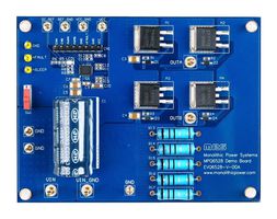 EVQ6528-V-00A - Evaluation Board, MPQ6528GV, Power Management, Half-Bridge Gate Driver - MONOLITHIC POWER SYSTEMS (MPS)