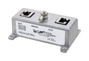 HGLN-CAT6J - Surge Protector, POE Surge Protector, 1 Ports, Panel - L-COM