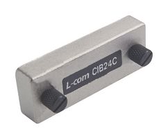 CIB24C - Dust Cap / Cover, Protective Cover, GPIB Female Connectors, Metal Body - L-COM
