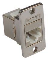 ECF504-SC5E-MINI - In-Line Adapter, Cat5e, RJ45, RJ45, Adaptor, In-Line, Jack, 8 Ways - L-COM