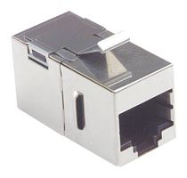 TDG1026KS-C6A - In-Line Adapter, Cat6a, RJ45, RJ45, Adaptor, In-Line, Jack, 8 Ways - L-COM