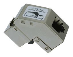UJ5T568S - In-Line Adapter, RJ45, RJ45, Adaptor, In-Line, Jack, 8 Ways - L-COM